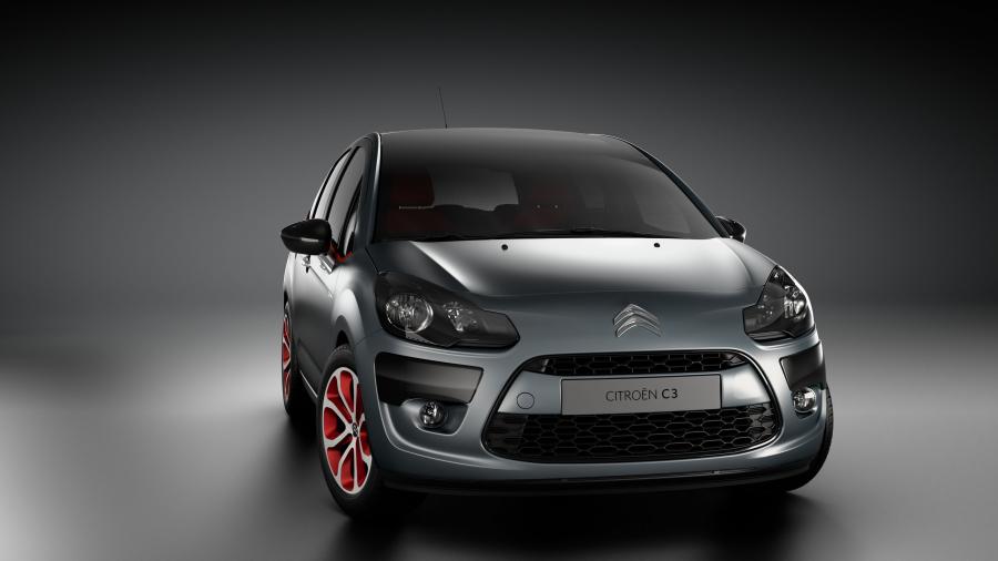  Citroen C3 Red Block Concept 2011 года  (фото 6 из 11)